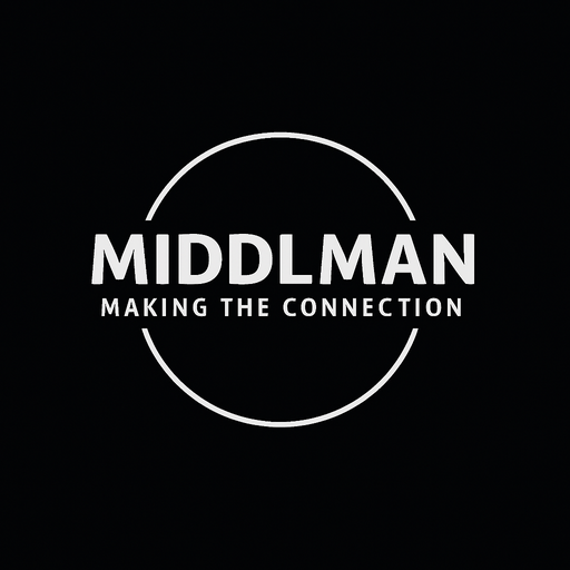 MiddlMan Inverted Logo